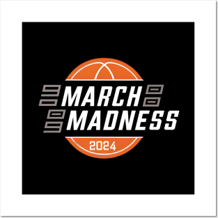 march madness tournament Posters and Art